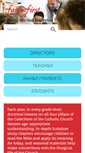 Mobile Screenshot of faithfirst.com